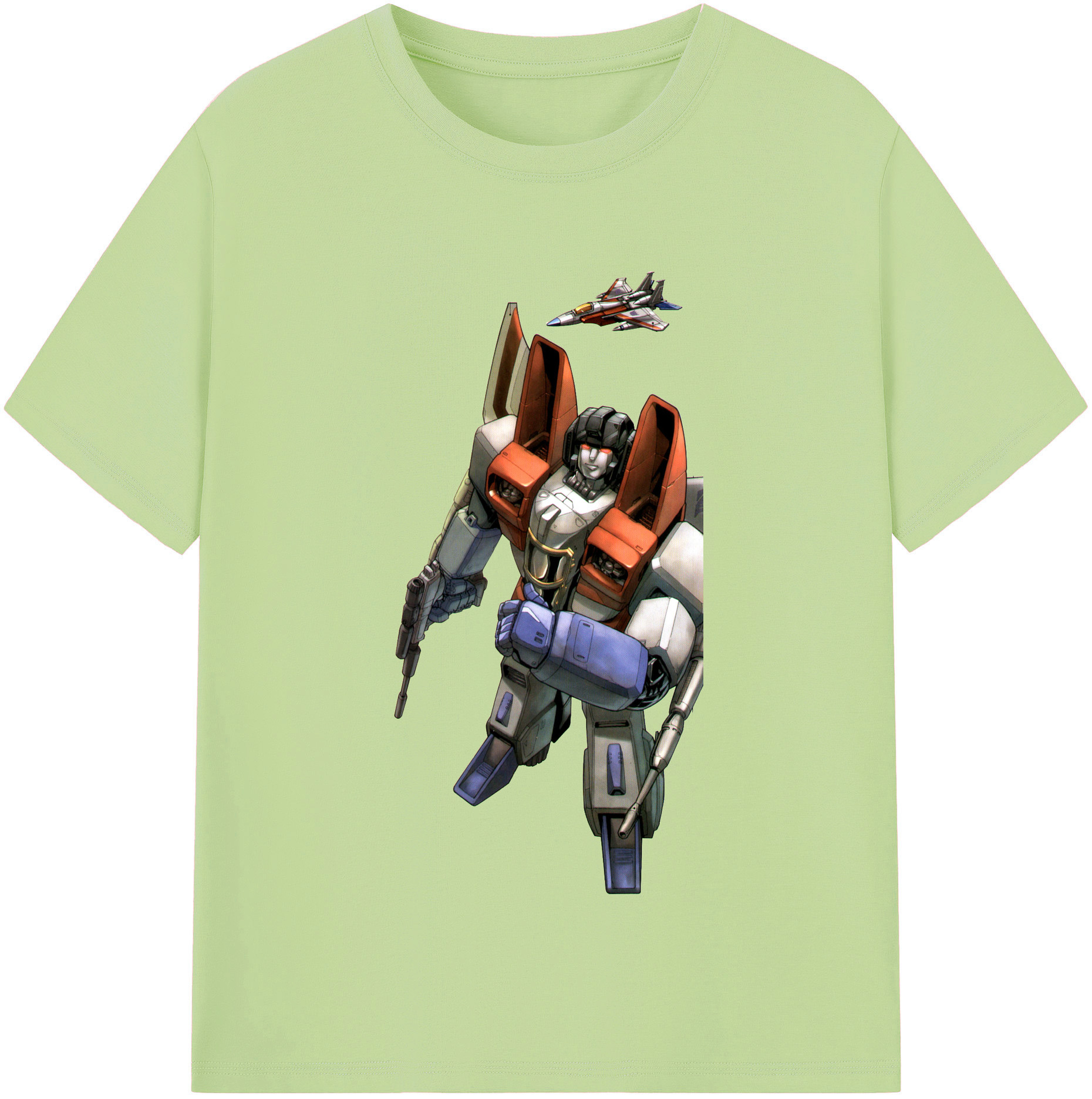 （画像用）  綿100％半袖Tシャツ（フロントプリント）